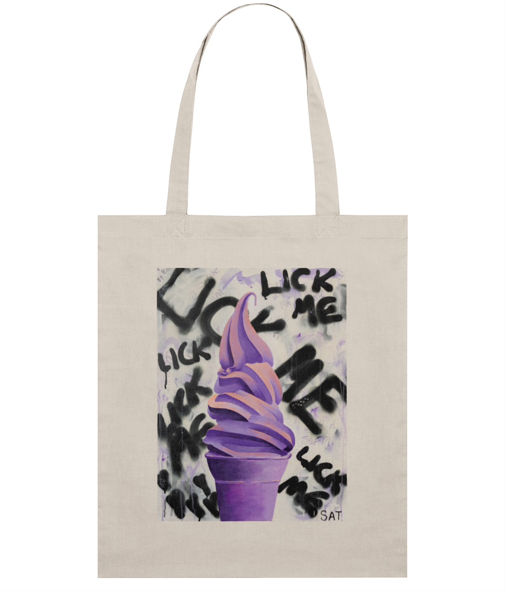 LICK ME Light Tote Bag
