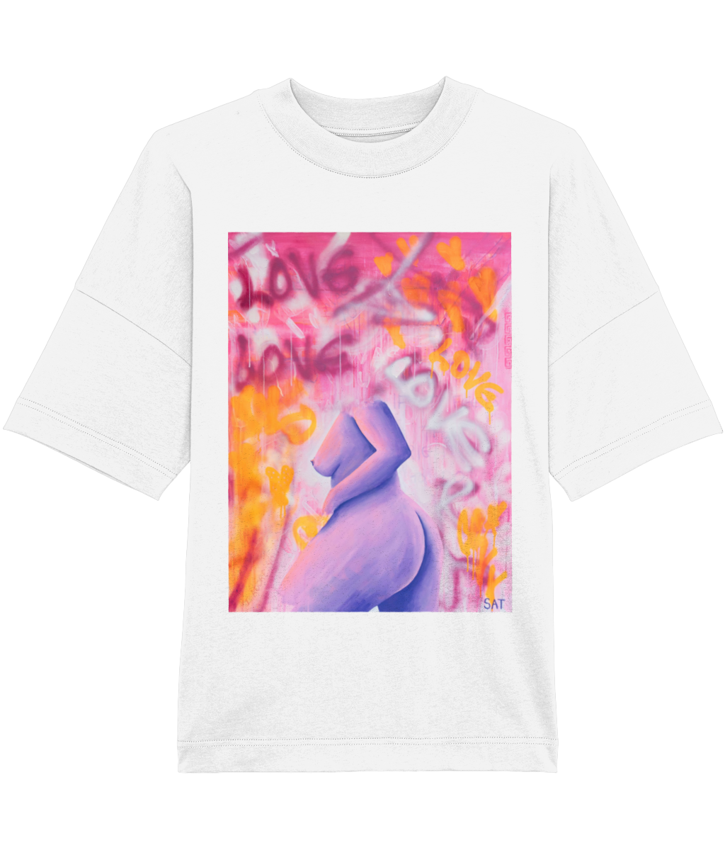 I ADORE YOU Relaxed Tee