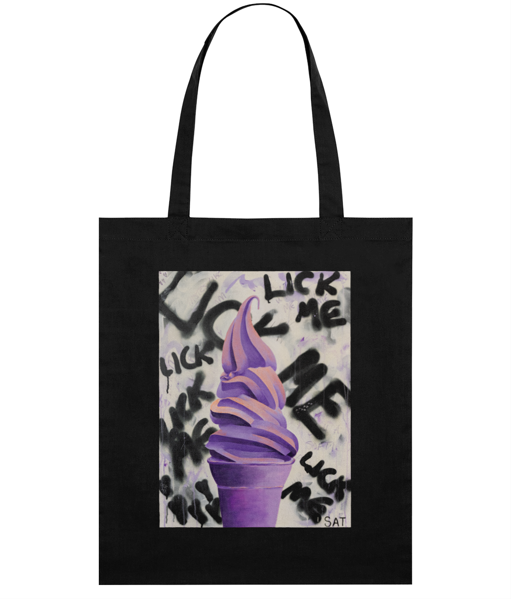 LICK ME Light Tote Bag