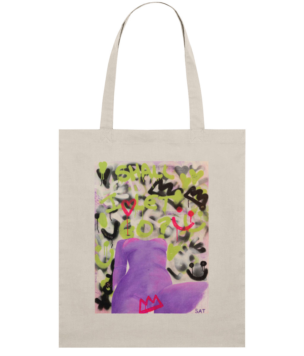 Shall I Let Go Now? Light Tote Bag