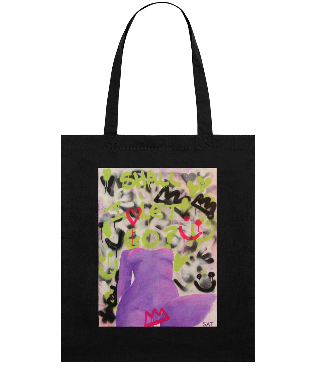 Shall I Let Go Now? Light Tote Bag