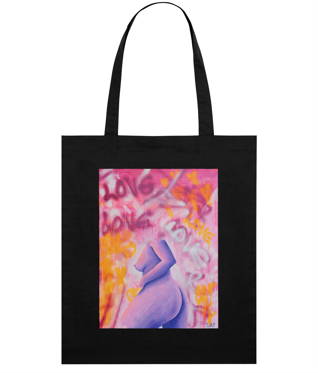 I ADORE YOU Light Tote