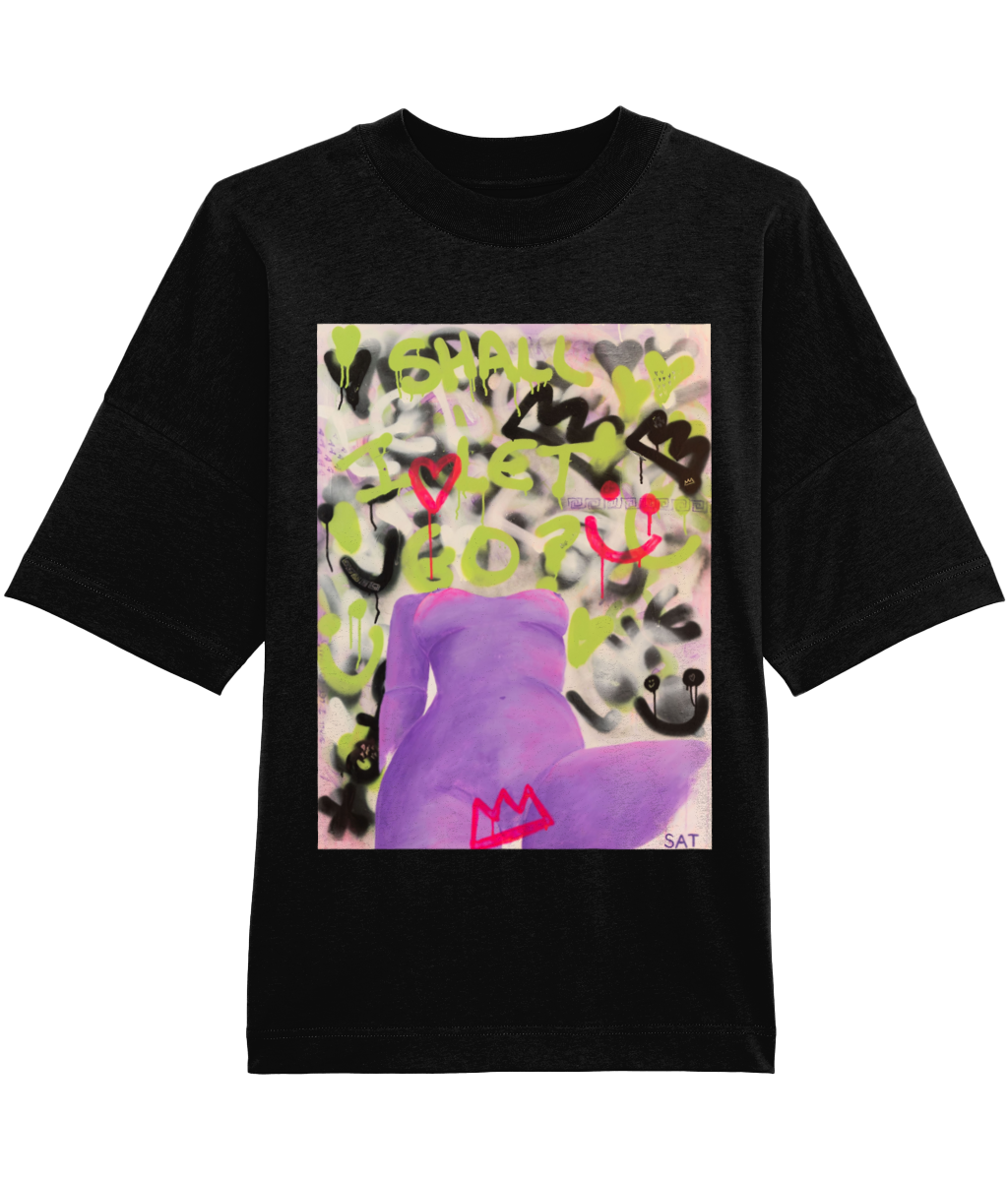 Shall I Let Go Now? Relaxed Tee