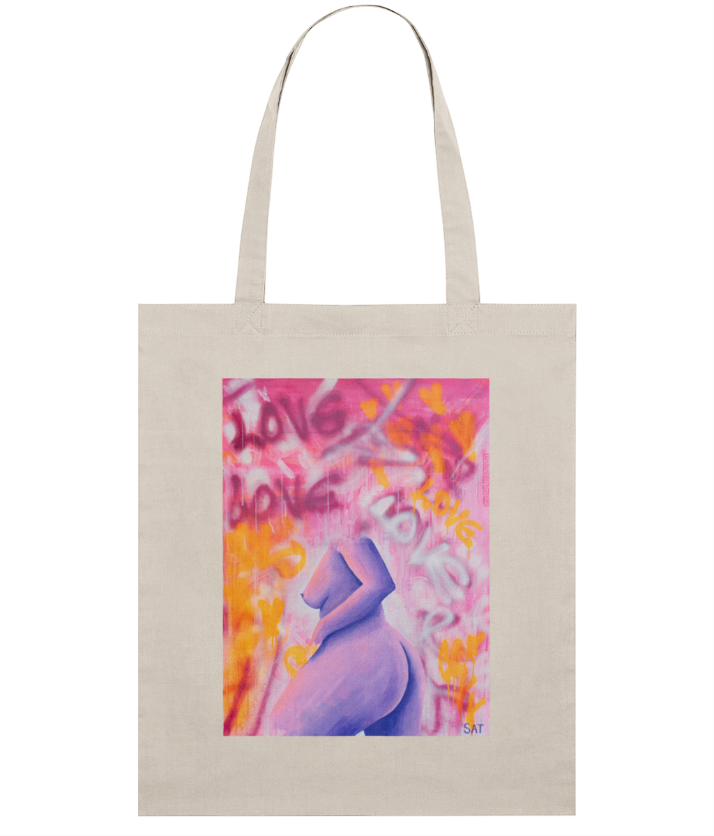 I ADORE YOU Light Tote