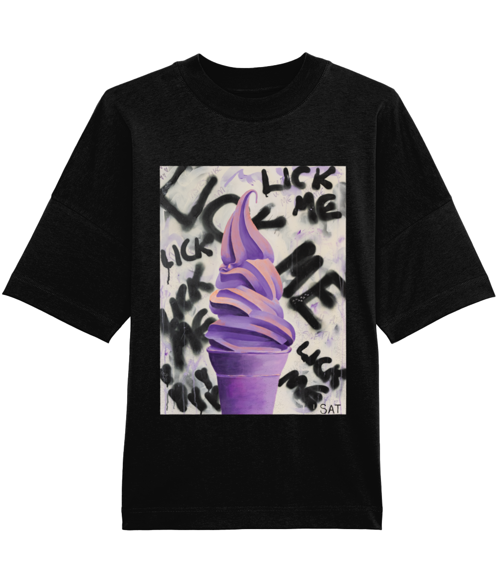 LICK ME Relaxed Tee