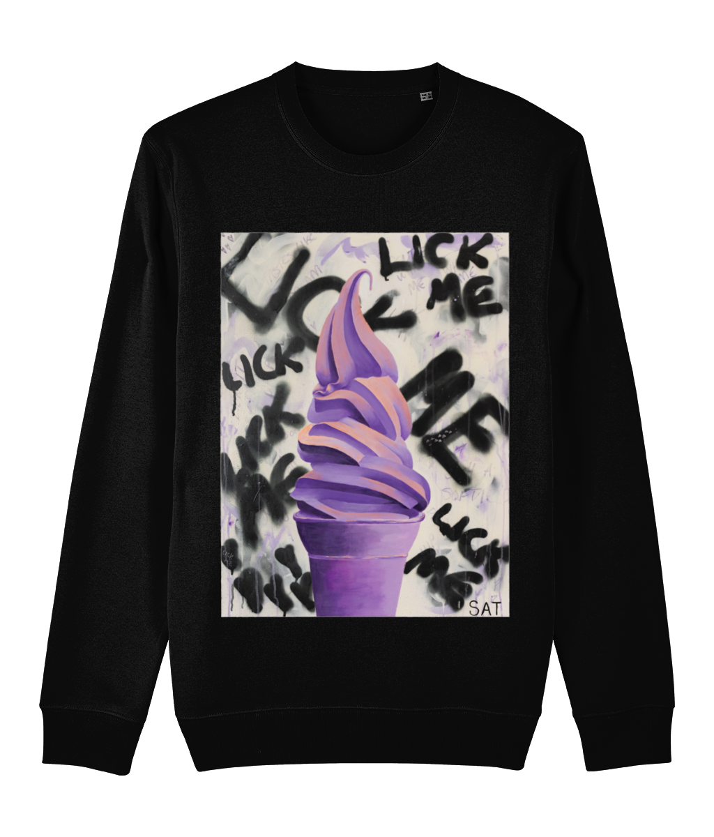 LICK ME Sweatshirt