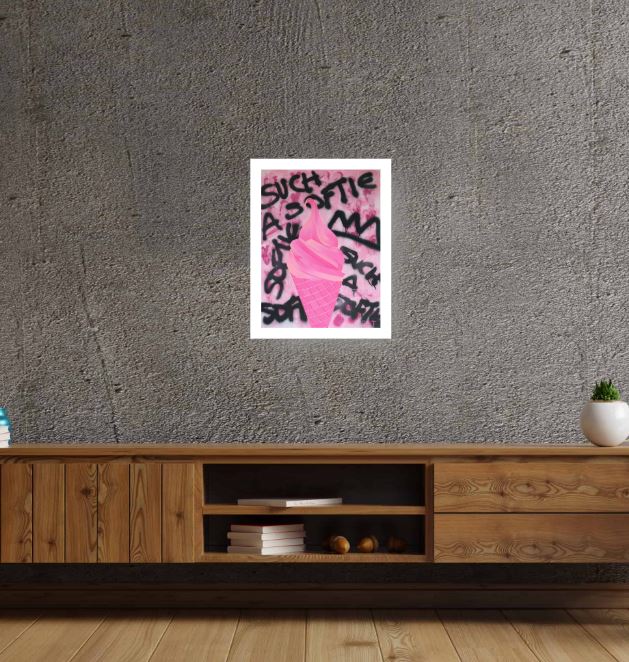 'Such A Softie' Limited Edition 28x35cm Print