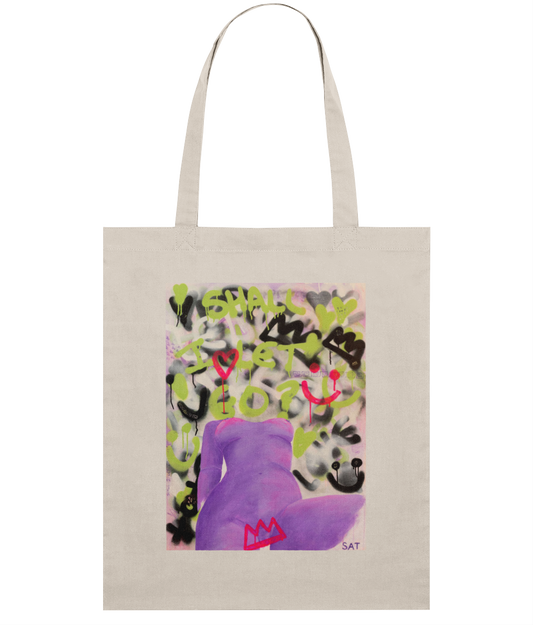 Shall I Let Go Now? Light Tote Bag